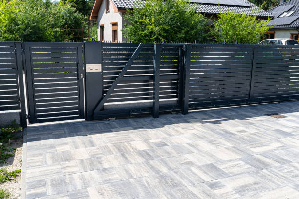 Permeable Paver Driveway in Enterprise, WV